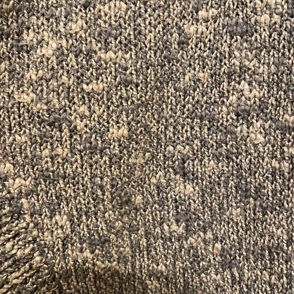 CAbi 880 Swear By Sweater Brown Marled Open Front Cardigan - Picture 4 of 7